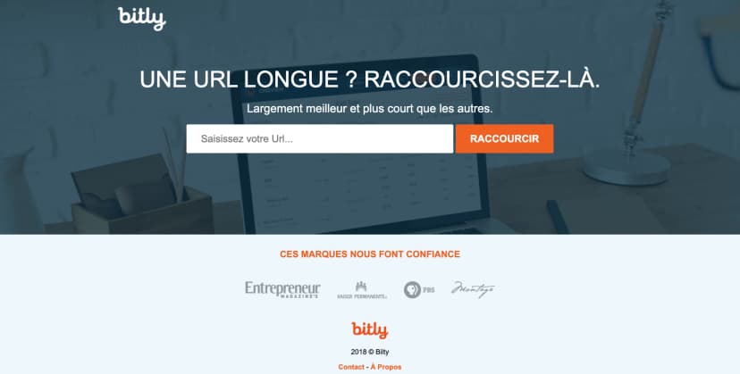 Raccourcir votre URL